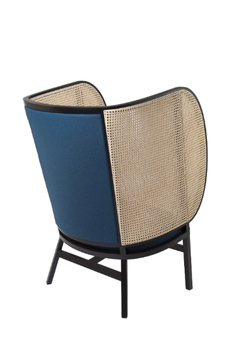 HIDEOUT LOUNGE CHAIR - Beech armchair high-back by Wiener GTV Design - view 3